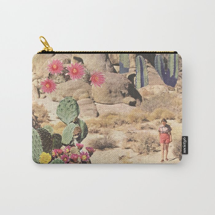 California Cacti Carry All Pouch Gallery Image 1