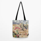 California Cacti Tote Bag Gallery Image 2