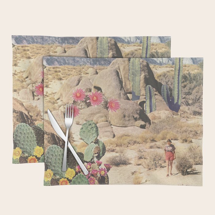 California Cacti Placemat Gallery Image 1