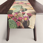California Cacti Table Runner Gallery Image 1