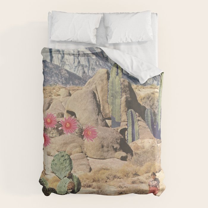 California Cacti Duvet Cover Gallery Image 6