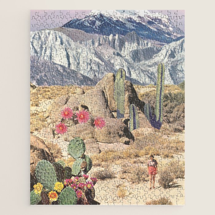 California Cacti Jigsaw Puzzle Gallery Image 1