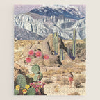 California Cacti Jigsaw Puzzle Gallery Image 1
