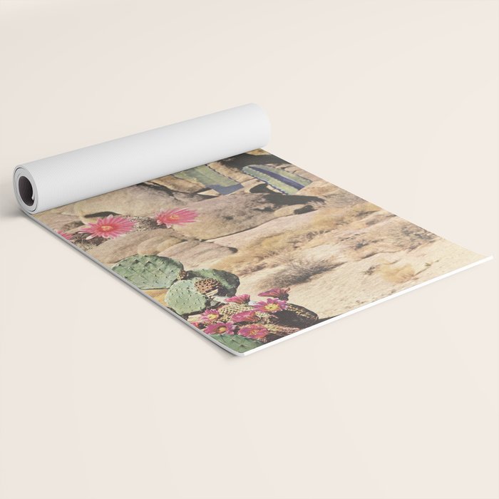 California Cacti Yoga Mat Gallery Image 2