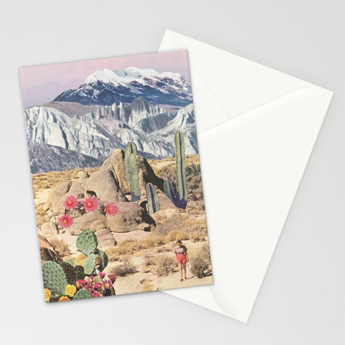 California Cacti Stationery Card Gallery Image 2