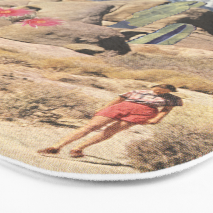California Cacti Bath Mat Gallery Image 3