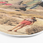 California Cacti Bath Mat Gallery Image 3