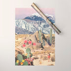 California Cacti Wrapping Paper Gallery Image 1