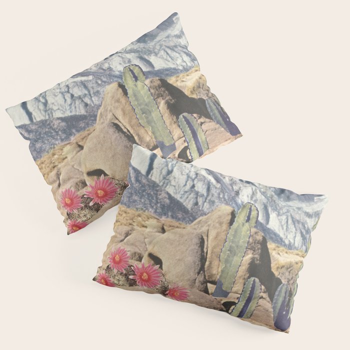 California Cacti Pillow Sham Gallery Image 1