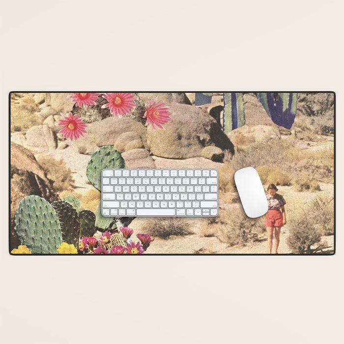 California Cacti Desk Mat Gallery Image 1
