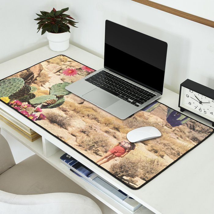 California Cacti Desk Mat Gallery Image 2