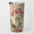 California Cacti Travel Mug Gallery Image 3