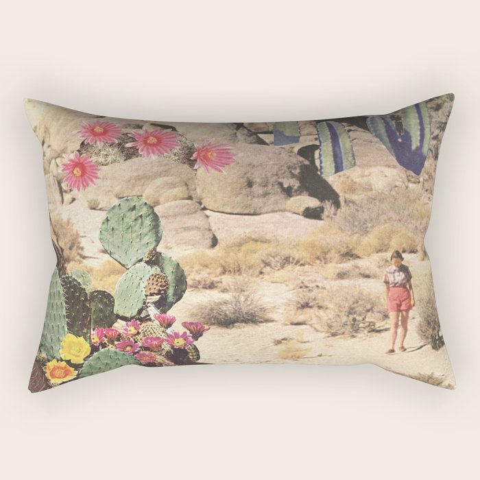 California Cacti Rectangular Pillow Gallery Image 1