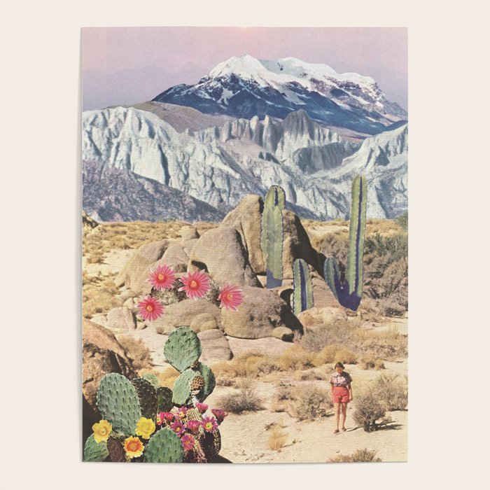 California Cacti Poster Gallery Image 4
