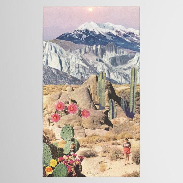 California Cacti Tablecloth Gallery Image 2