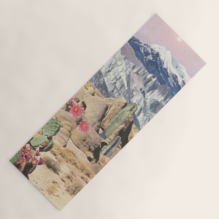 California Cacti Yoga Mat Gallery Image 1