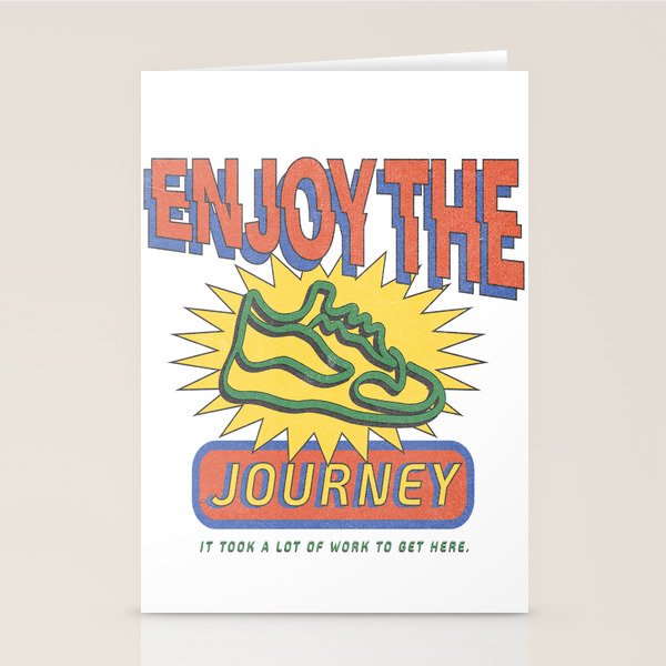 Enjoy the Journey  Stationery Card Gallery Image 2