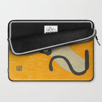 Asai Kiyoshi Japanese Woodblock Siamese Cat Midcounty Modern Art Laptop Sleeve Gallery Image 2