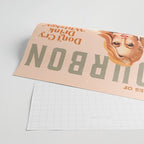 "The Babes Of Bourbon: Don't Cry, Drink Whiskey" Sexy Blonde Pinup Girl Vintage Art Wrapping Paper Gallery Image 2