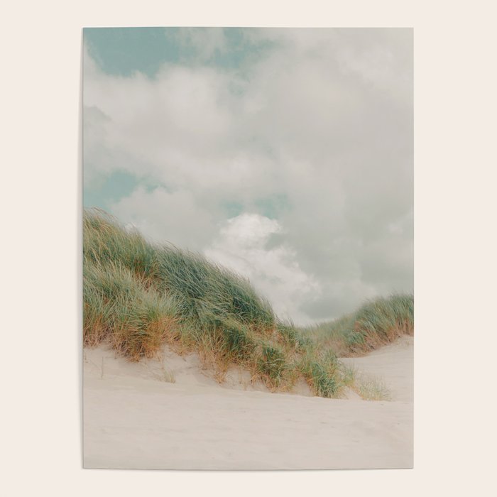 Sea Grass - California Beach Dunes, Landscape Photography Poster Gallery Image 4