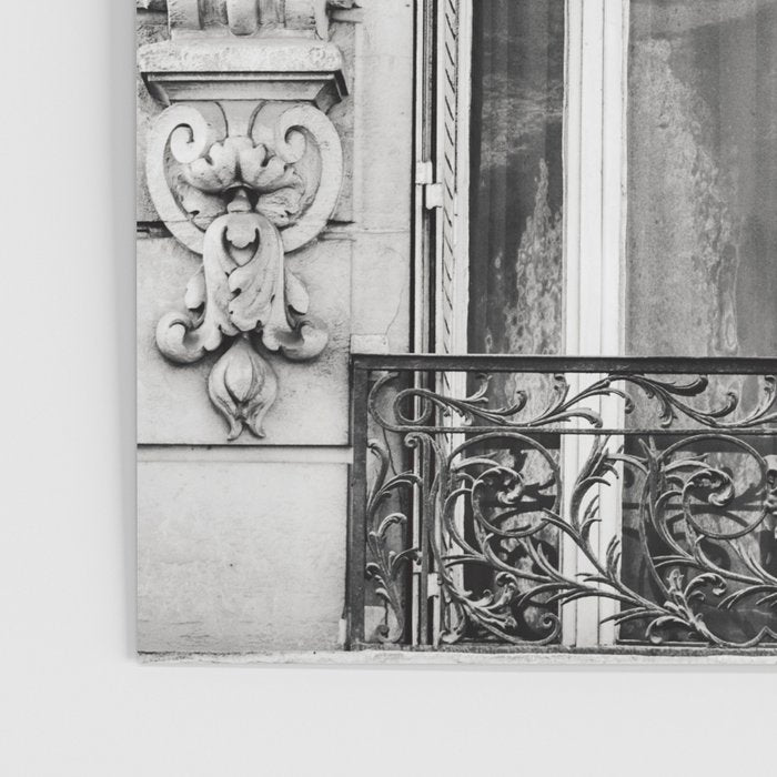 Paris Chic - Black and White Photography Poster Gallery Image 3
