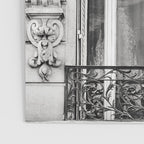 Paris Chic - Black and White Photography Poster Gallery Image 3