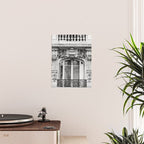 Paris Chic - Black and White Photography Poster Gallery Image 2
