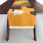 Beautiful Butterflies 5 Table Runner Gallery Image 1