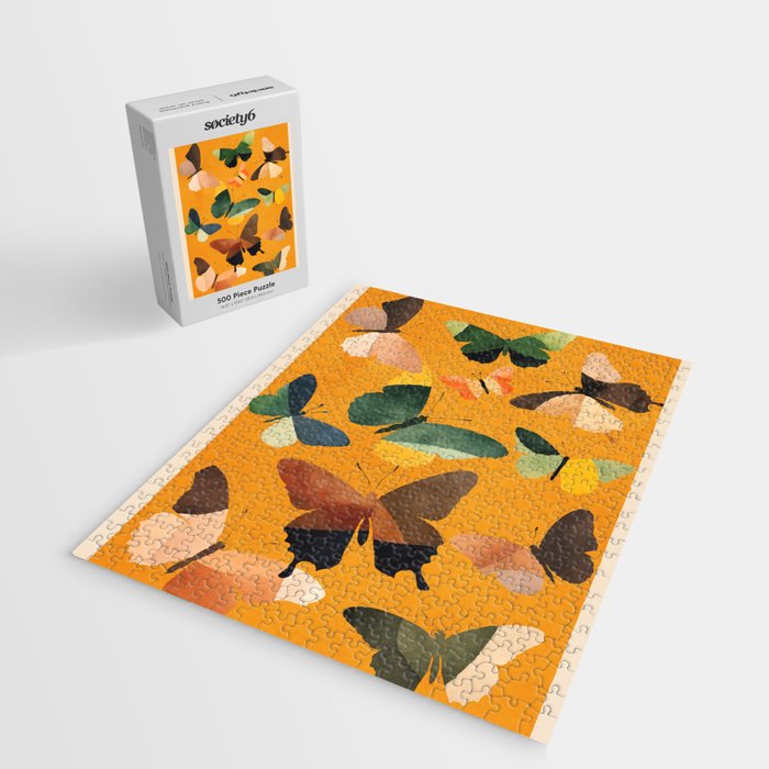Beautiful Butterflies 5 Jigsaw Puzzle Gallery Image 2