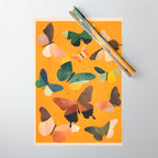 Beautiful Butterflies 5 Wrapping Paper Gallery Image 1