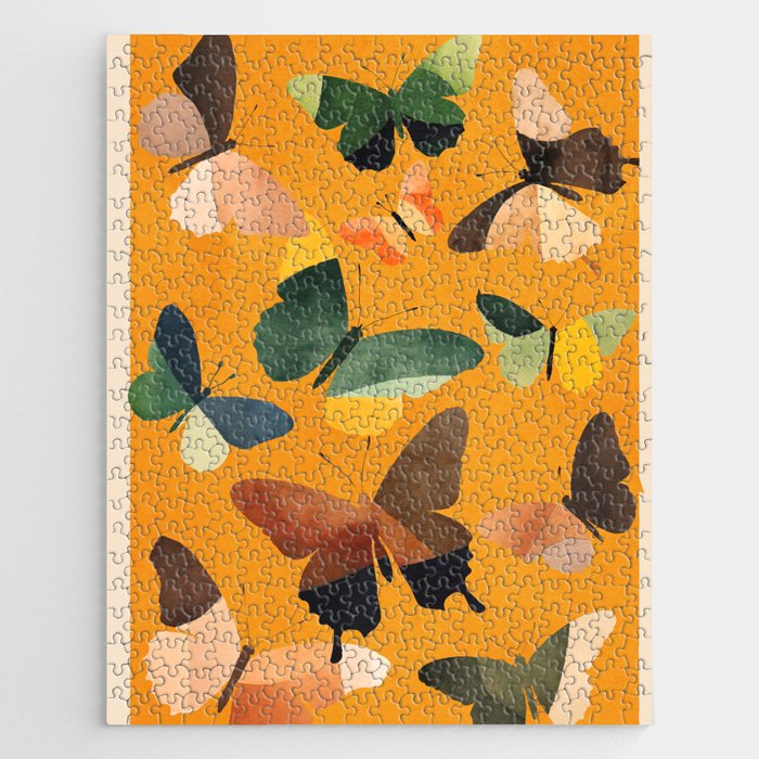 Beautiful Butterflies 5 Jigsaw Puzzle Gallery Image 1