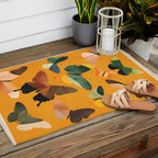 Beautiful Butterflies 5 Outdoor Rug Gallery Image 2