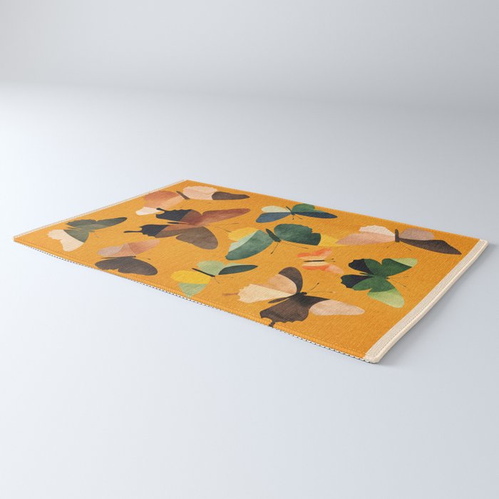 Beautiful Butterflies 5 Rug Gallery Image 3