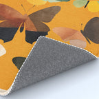 Beautiful Butterflies 5 Rug Gallery Image 4