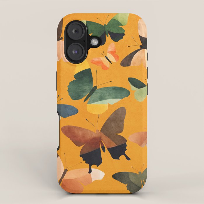 Beautiful Butterflies 5 iPhone Case Gallery Image 1