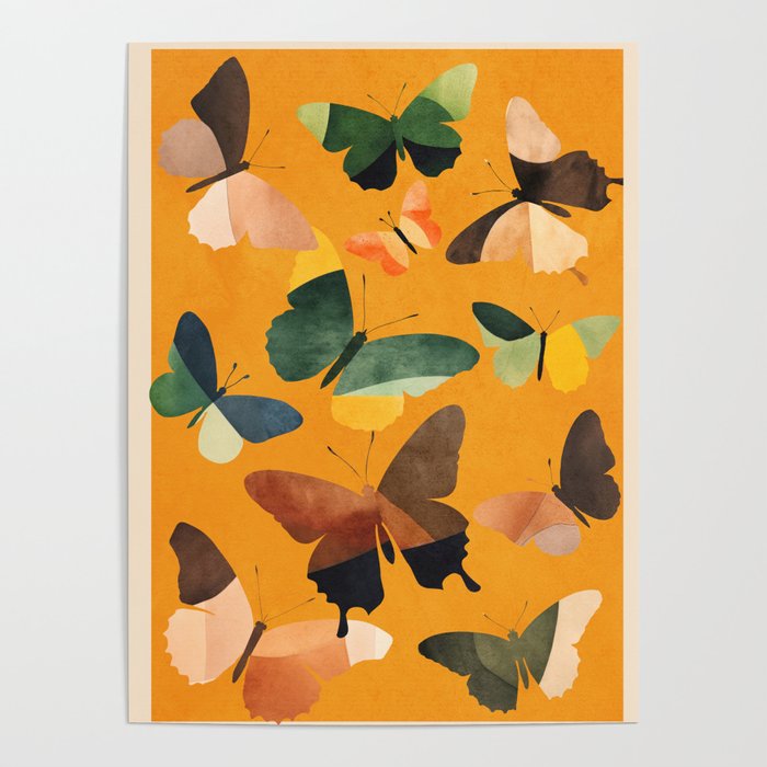 Beautiful Butterflies 5 Poster Gallery Image 4