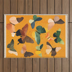Beautiful Butterflies 5 Outdoor Rug Gallery Image 1