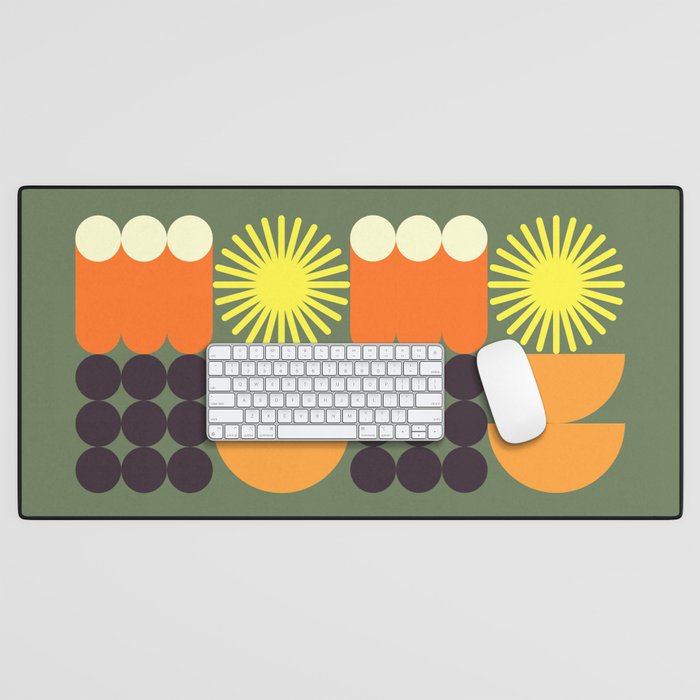 Retro 18A Desk Mat Gallery Image 1