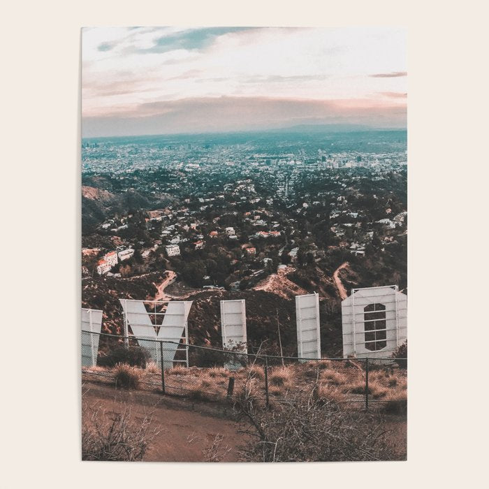 Hollywood Sign Poster Gallery Image 1