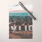 Hollywood Sign Wrapping Paper Gallery Image 1