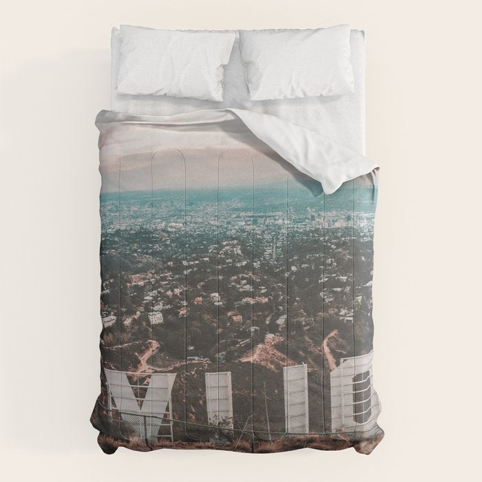 Hollywood Sign Comforter Gallery Image 6