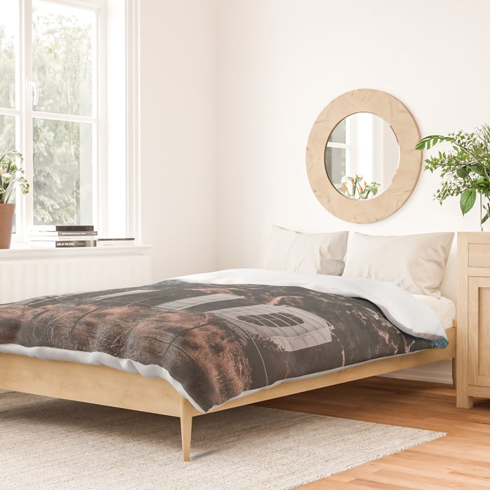 Hollywood Sign Duvet Cover Gallery Image 2