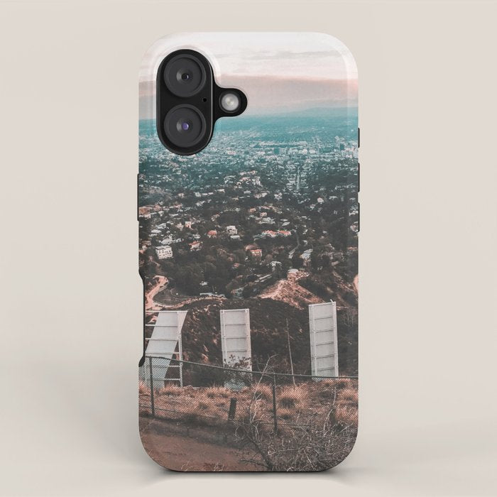 Hollywood Sign iPhone Case Gallery Image 1