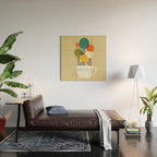 Life in a cup Wood Wall Art Gallery Image 2
