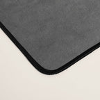 Symmetry - succulent black and white botanical Desk Mat Gallery Image 4