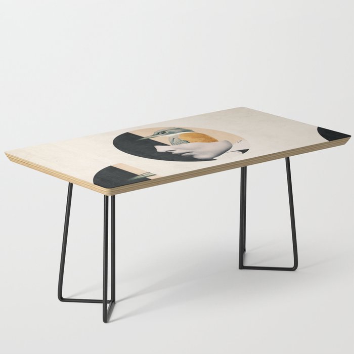 collage art / bird Coffee Table Gallery Image 1