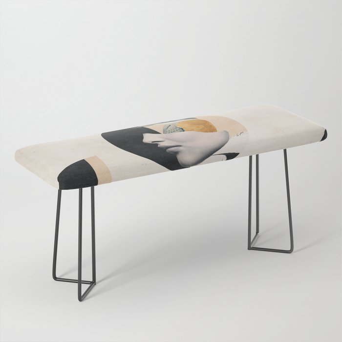 collage art / bird Bench Gallery Image 1