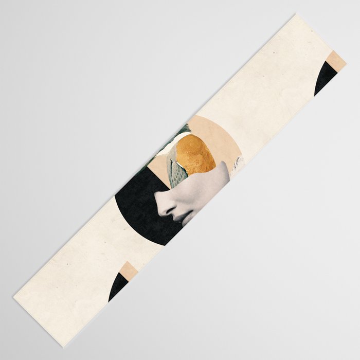 collage art / bird Table Runner Gallery Image 3