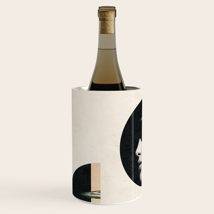 collage art / bird Wine Chiller Gallery Image 2