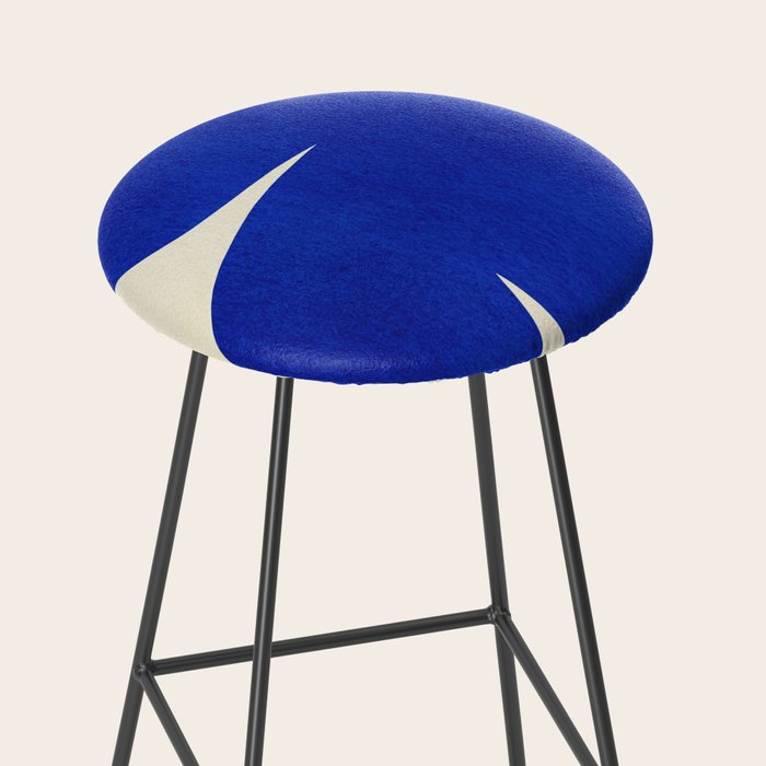 Abstract shapes 02 Stool Gallery Image 2